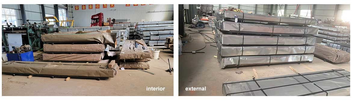 water proof package of Wall Panles Stainless Steel Corrugated Sheet Plate manufacturer best price supplier