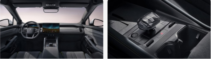 5-door 5-seat BYD Song L EV 602km SUV 4-wheel drive and excellence in design 6