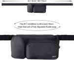 Large Capacity Fashion Fanny Pack Multiple Pockets For Hiking