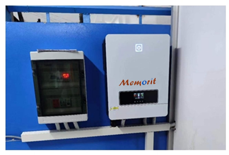 7.2KW Hybrid Solar Inverter 1 Phase Single Pure Sine Wave 7200W Solar Inverter