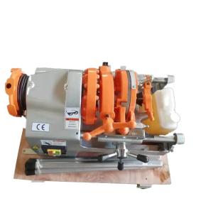 China 2 Inch Stainless Steel Electric Pipe Threader BSPT Or NPT Dies wholesale