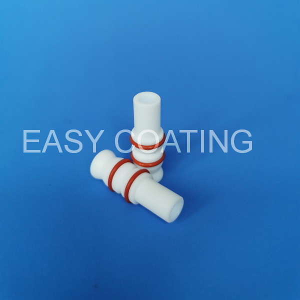 High quality powder feed pump throat,0.213 in,ID PTFE material 225548