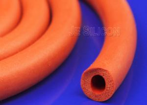 China Heat Shielding Silicone Foam Tube Noise Reducing Superior Electrical Performance wholesale