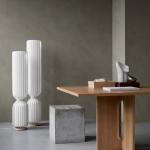 Danish Designer Cylindrical Shape Silk Pendant Lamp(WH-AP-591)
