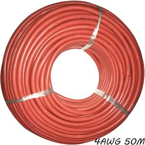 China Heat Resistant Soft Flexible Silicone Cable 4 AWG Multipurpose wholesale