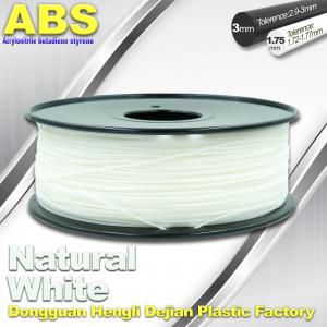 China Good eEasticity 3D Printing Materials Transparent ABS Filament For Printer wholesale