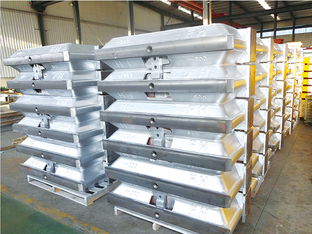 Foundry casting Mould box