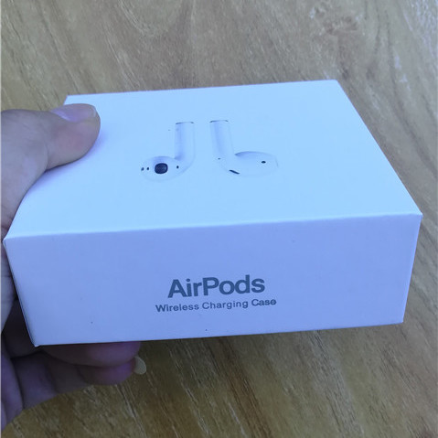 Tws Gen White Earbuds Wireless Apple Lux Jerry Chip Airpods Customized