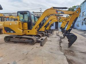 China 0.3M3 Mini Used CAT Excavators 306 305 Caterpillar wholesale