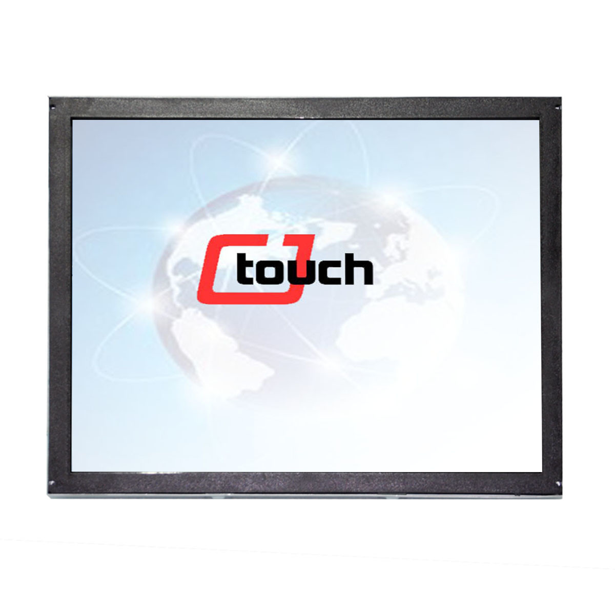 VGA DVI Infrared IR Multi Touch Screen Monitor 250cd/M2 Wall Mount