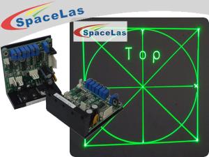 China ILDA30 kpps High Speed Galvo Scanner System Max 50 kpps For Laser Light wholesale