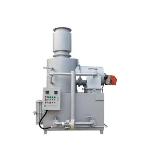 China Solid Waste Recycling Incinerator for Hot Leather Rubber Industrial Waste Disposal wholesale