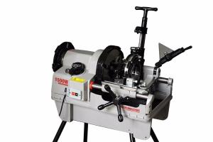 China ZT-100F-B 1/2-4&quot; Electric 1500w Pipe Nipple Threading Machine Portable wholesale