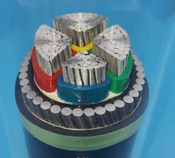 China Aluminum XLPE Insulated PVC Sheathed Cable wholesale