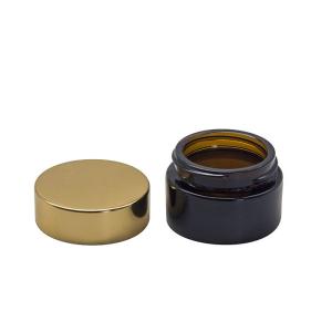 China Silver Metal Aluminum Lid 5g Empty Eye Cream Jar wholesale