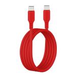 Soft - Touch Silicone USB - C Cable In Lavender: Quality You Can Trust