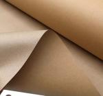 Protective 80gsm Brown Paper Wrapping Roll Greaseproof Kraft Tissue