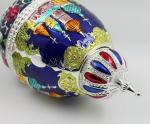 Shinny Gifts Peacock Relief Creative Toothpick Holder