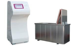 China 3 Stations 100 Bar Hydrotest Machine For Plastic Pipes wholesale