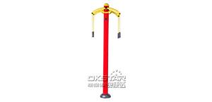 China galvanized outdoor fitness trainer arm stretcher upper limbs trainer wholesale