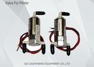 China JYY Solenoid Magnetic Valve For Infiniti Challenger Phaeton Solvent Printer wholesale