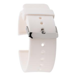 China Wide 26mm 28mm Mens Rubber Watch Bands Flexible Silicone Waterproof wholesale