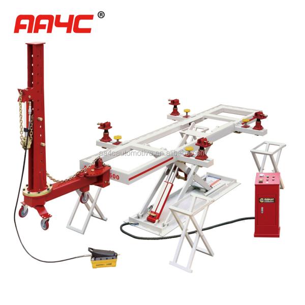 Auto frame rectifier car chassis straightener auto collision repair system mini car bench AA-ACR500