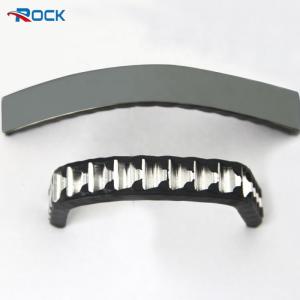 China Aluminum Rubber Warm Edge Butyl Spacer Bar For Double Glass Windows wholesale