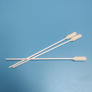 China 14cm Big Sponge Head Disposable Sterile Swab No Fluorescence wholesale