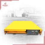 Eco Friendly Trackless Transfer Cart Heavy Loads 5 Ton Battery Operated Transfer