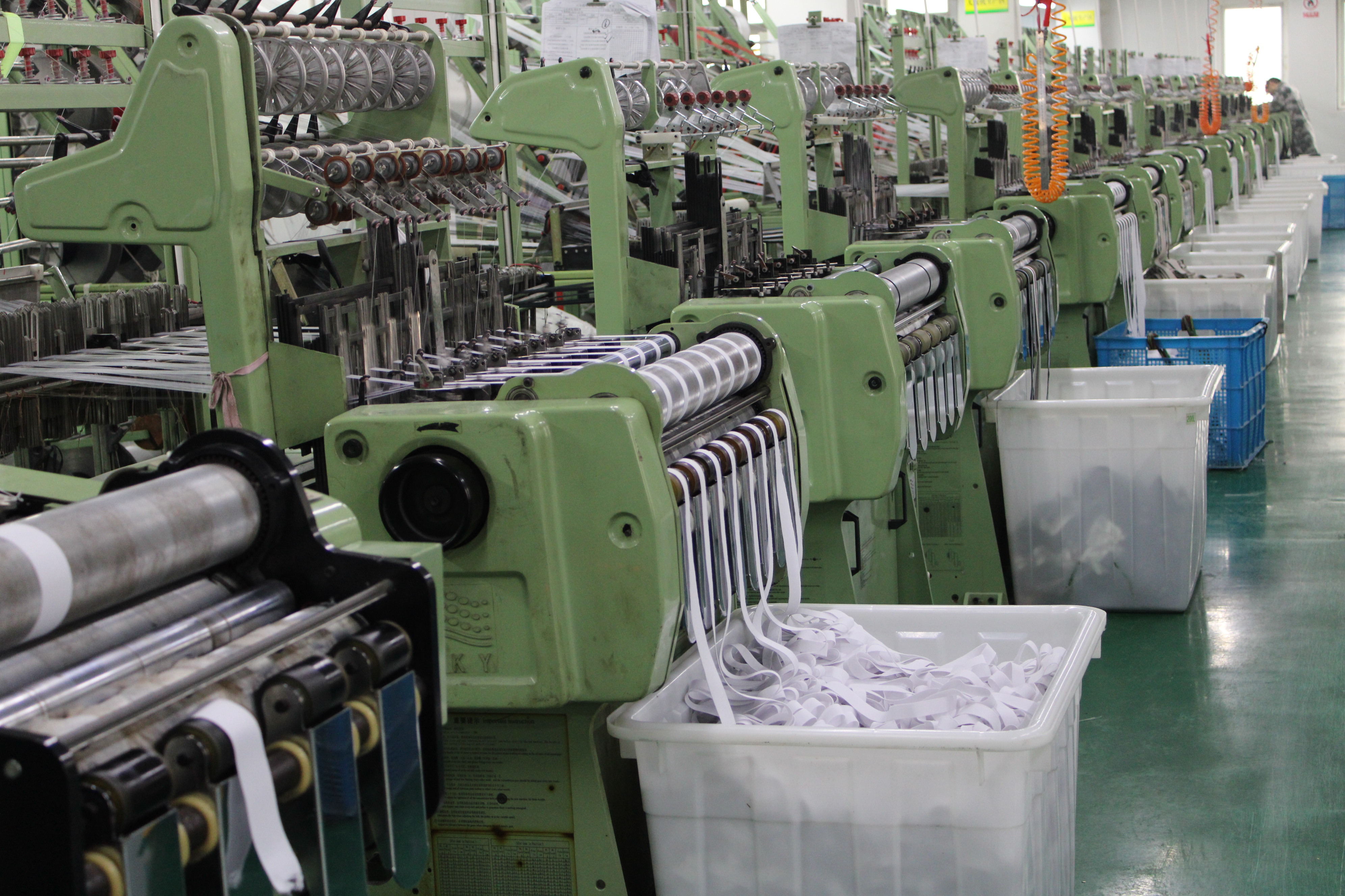 Sublimation Braided Elastic Band Polyester Elastic Webbing 100mm Width