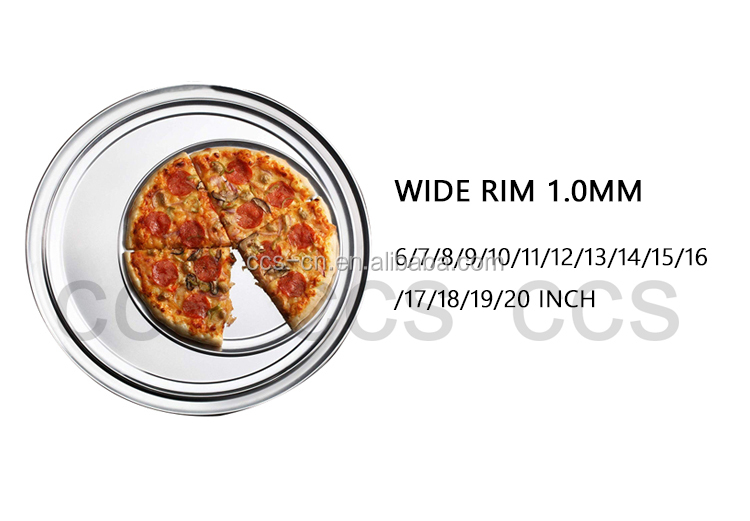 13 inch round mesh perforated pizza tray aluminum pizza screen pizza wire mesh screen