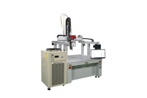China Gantry Laser Welding Machine for Prismatic Lithium Battery Pack Aluminum Nickel Busbar wholesale