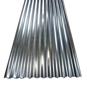 40-275g/M2 Zinc Coated Galvanized Steel Sheets PPGI Corrugated Zinc Roofing