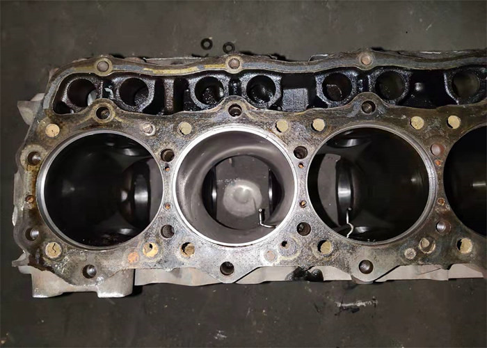 6D16 Diesel Used Engine Blocks For Excavator SK330-6 ME994214