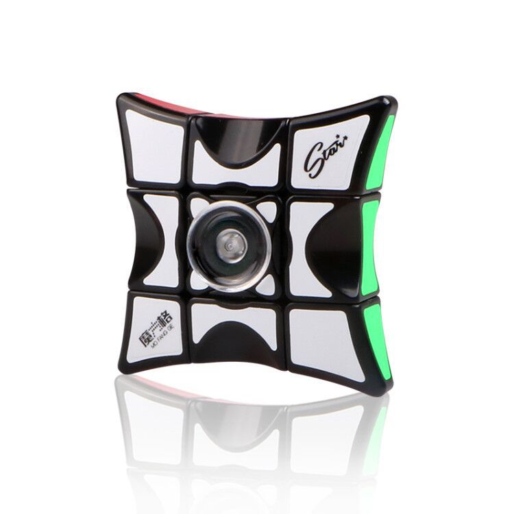 Kids Adults Fidget Spinners Cube 1x3x3 Floppy Cube Puzzle Toys Fingertips Hand Spinner
