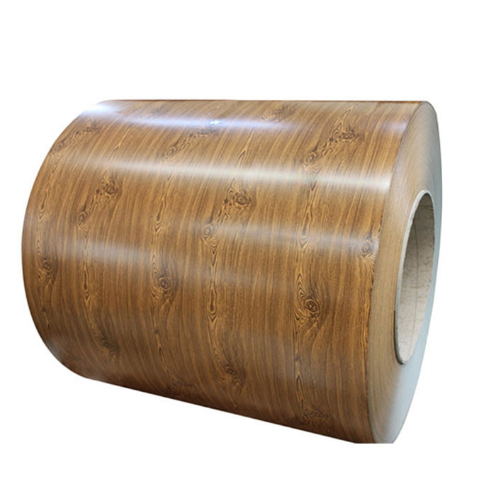 Cold Rolled PPGL Steel Coils Precoateted Color Coated Sheet Metal