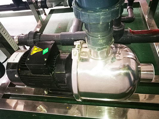 commercial Ultrafiltration Systems Water Treatment 2.2KW 10TPH