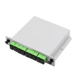 Good Uniformity Outdoor Cable Splitter , 1x8 Fiber Optic Distribution Box