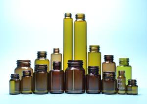 China Various Specifications of Brown Thread Mouth Borosilicate Glass Bottle wholesale