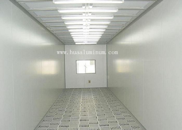 1220x2440mm Honeycomb Aluminium Panel , Mould Proof 25mm Aluminium Sheet