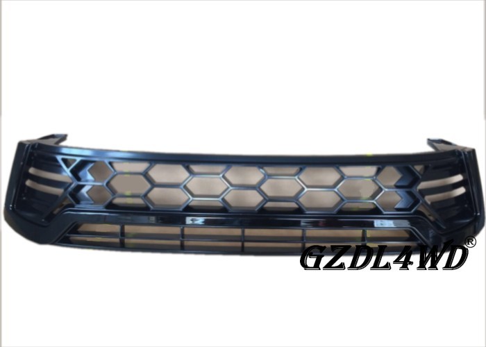 Revo Body Parts Front Grilles With LED Lights Red/White Color Hilux Revo LED Grill