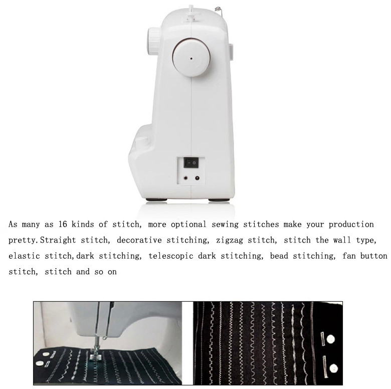 Family Automatic Sewing Thread Winding Machine with 2.5mm Max. Sewing Thickness
