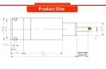 Corrosion Resistant Industrial Grade Liquid Level Transmitter for UNIVO