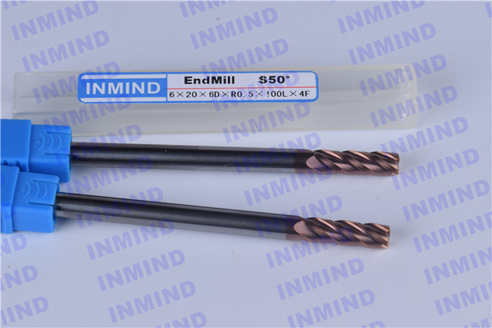 10mm Dia Corner Radius End Mill Cutter / Corner Rounding Tool For Grinding Machine