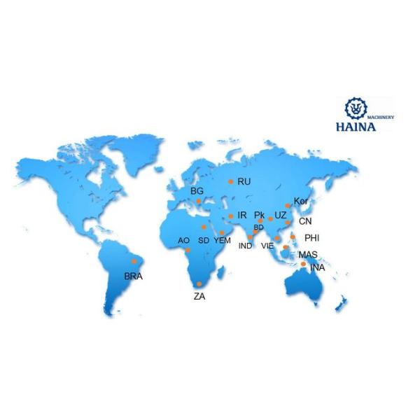 HAINA Full Servo 0.6Mpa 100T Adult Diaper Production Line