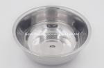 26cm China supplier thin stainless steel indian basin circular gift basin