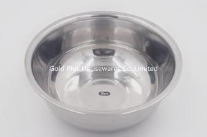 China 26cm Thin Basin 195g Stainless Steel Cookware Sets wholesale