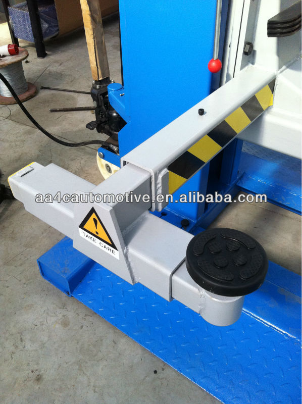 AA4C Mobile hydraulic 1 post car lift