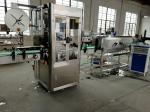PET 9000BPH Round Automatic Bottle shrink sleeve Labeling Machine